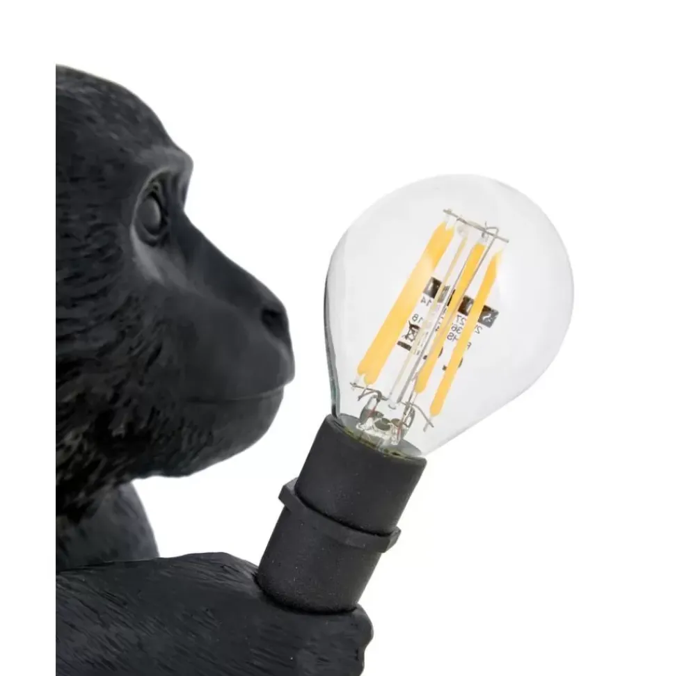 Design Ausentischlampe Monkey Mit Stecker