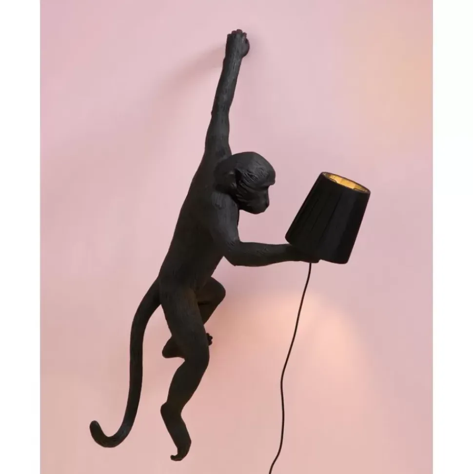 Design Ausenwandleuchte Monkey Mit Stecker
