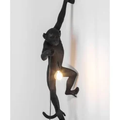 Design Ausenwandleuchte Monkey Mit Stecker
