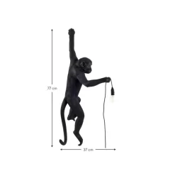 Design Ausenwandleuchte Monkey Mit Stecker