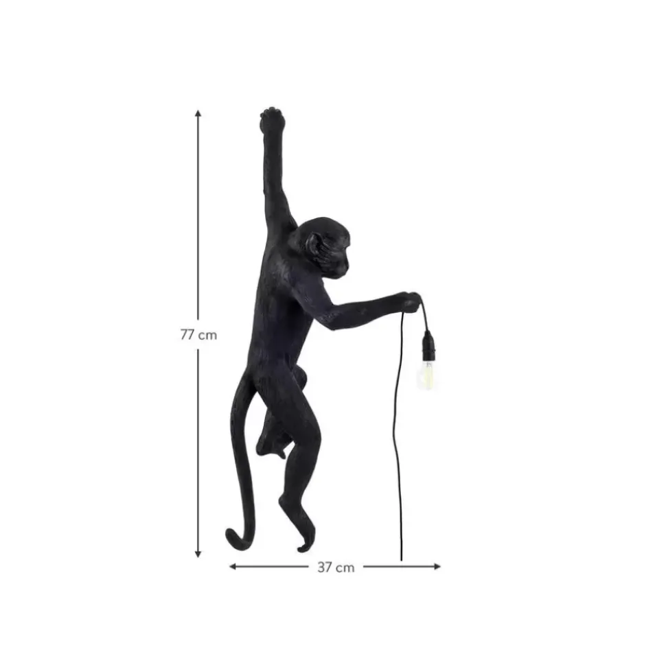 Design Ausenwandleuchte Monkey Mit Stecker