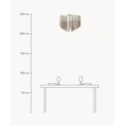 Design Deckenleuchte Coralie