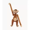 Designer-Deko-Objekt Monkey Aus Teakholz, H 19 Cm