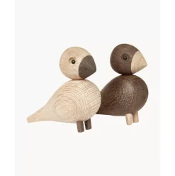 Designer-Deko-Objekt-Set Lovebirds, 2Er-Set