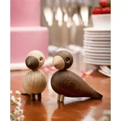 Designer-Deko-Objekt-Set Lovebirds, 2Er-Set