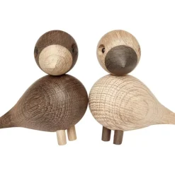 Designer-Deko-Objekt-Set Lovebirds, 2Er-Set