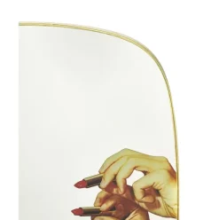Designer Wandspiegel Lipsticks
