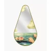 Designer Wandspiegel Sea Girl