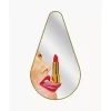 Designer Wandspiegel Tongue
