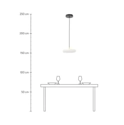 Design Led-Pendelleuchte Asteria