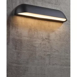 Design Led-Wandleuchte Front