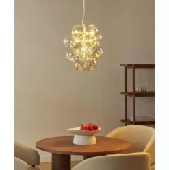Design Pendelleuchte Bubbles Aus Glas