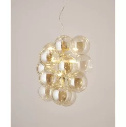 Design Pendelleuchte Bubbles Aus Glas