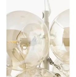 Design Pendelleuchte Bubbles Aus Glas