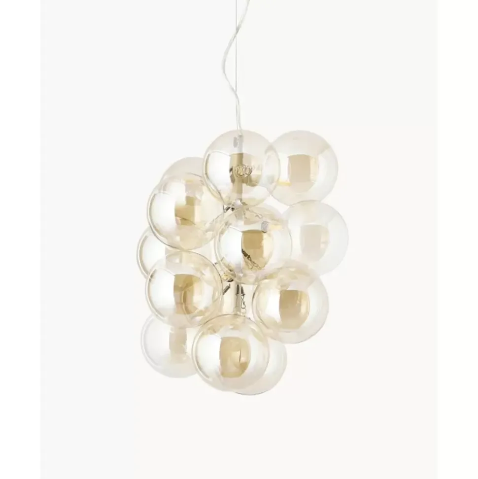 Design Pendelleuchte Bubbles Aus Glas