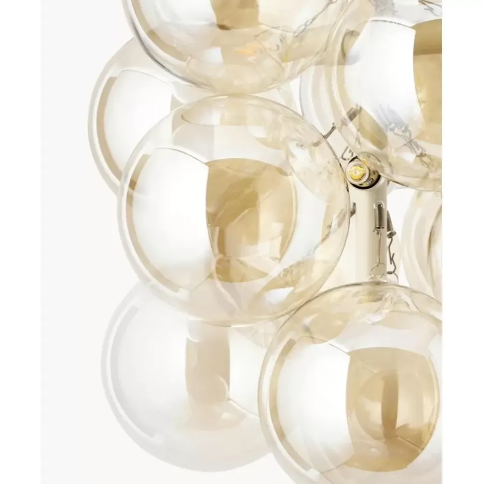 Design Pendelleuchte Bubbles Aus Glas