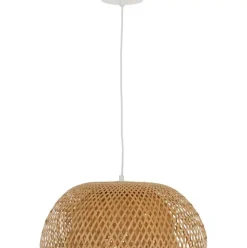 Design Pendelleuchte Eden Aus Bambus