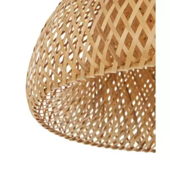 Design Pendelleuchte Eden Aus Bambus