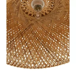 Design Pendelleuchte Eden Aus Bambus
