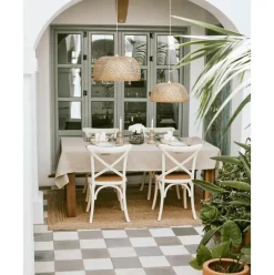 Design Pendelleuchte Eden Aus Bambus