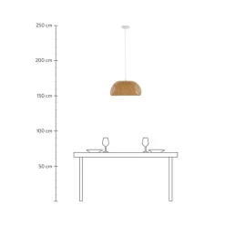 Design Pendelleuchte Eden Aus Bambus