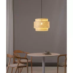 Design Pendelleuchte Finja Aus Bambus