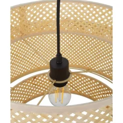 Design Pendelleuchte Finja Aus Bambus