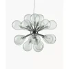 Design Pendelleuchte Galeno Aus Getontem Glas