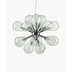 Design Pendelleuchte Galeno Aus Getontem Glas