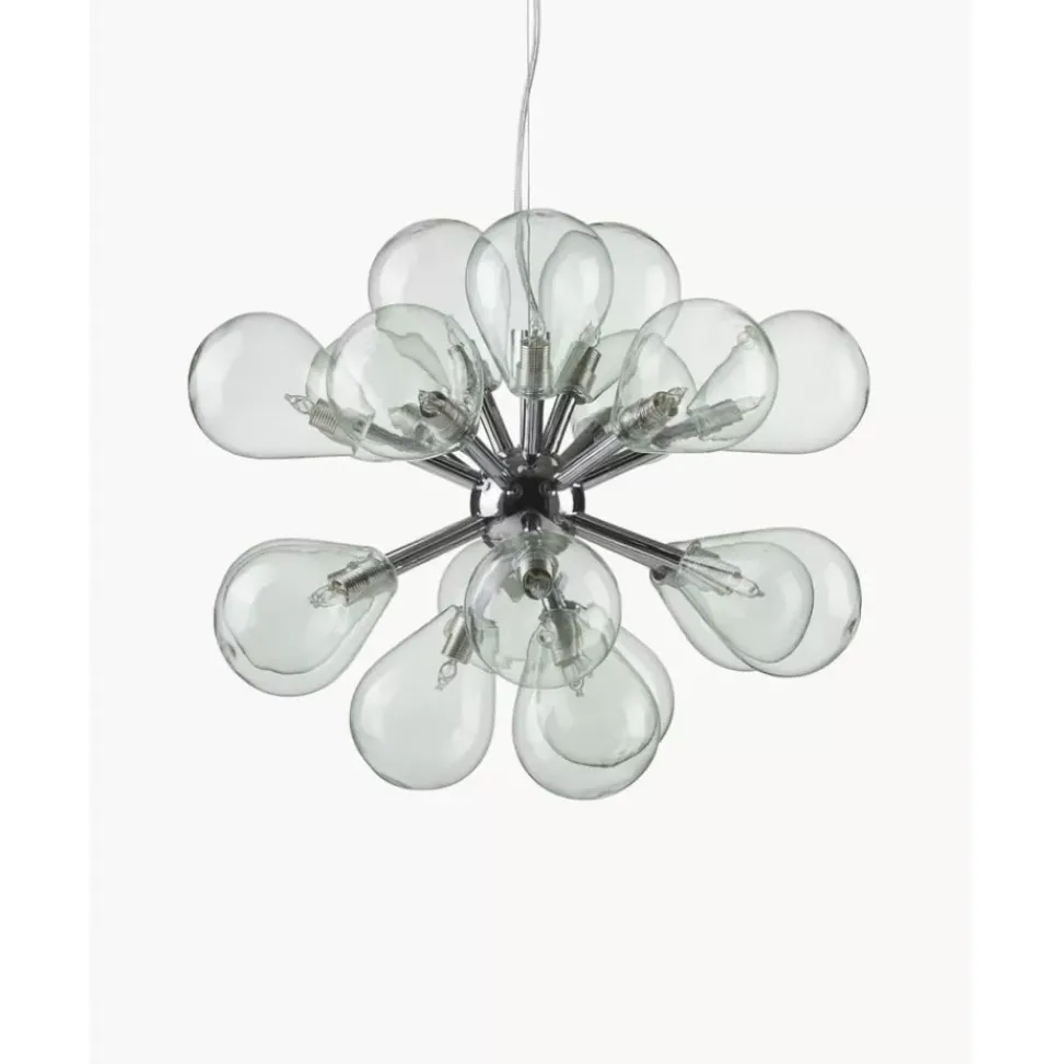Design Pendelleuchte Galeno Aus Getontem Glas