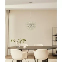 Design Pendelleuchte Galeno Aus Getontem Glas