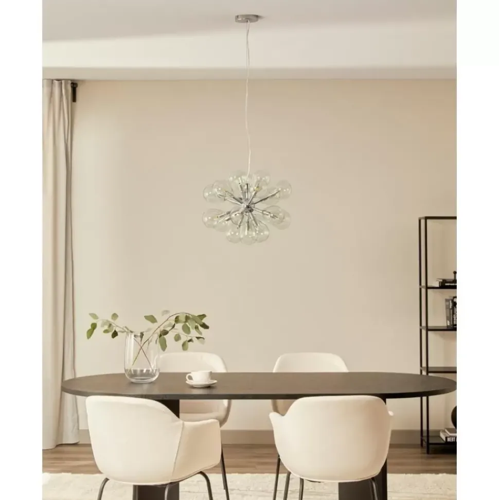 Design Pendelleuchte Galeno Aus Getontem Glas