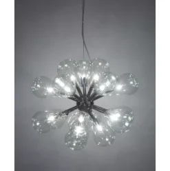 Design Pendelleuchte Galeno Aus Getontem Glas