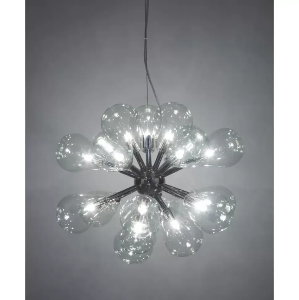 Design Pendelleuchte Galeno Aus Getontem Glas