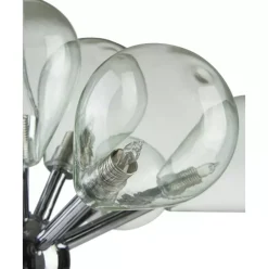 Design Pendelleuchte Galeno Aus Getontem Glas