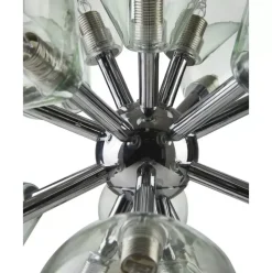 Design Pendelleuchte Galeno Aus Getontem Glas