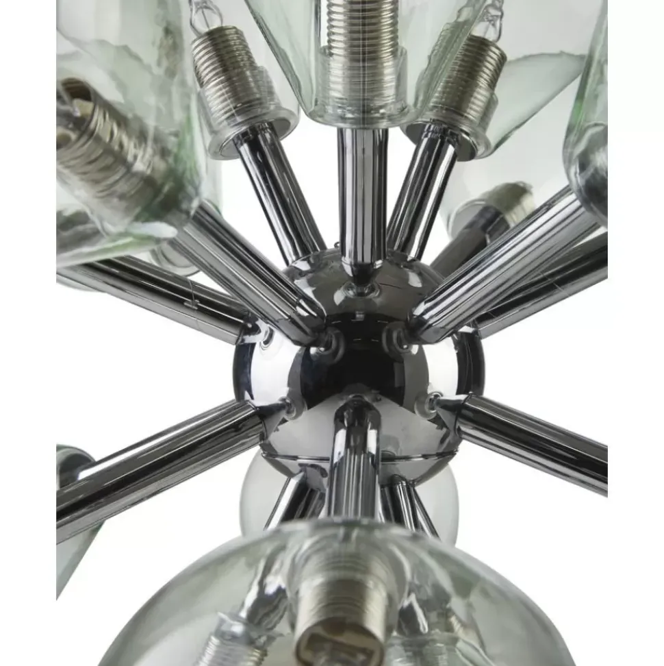Design Pendelleuchte Galeno Aus Getontem Glas