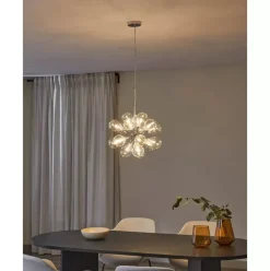 Design Pendelleuchte Galeno Aus Getontem Glas