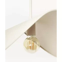 Design-Pendelleuchte Kenzie Aus Leinen