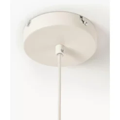 Design-Pendelleuchte Kenzie Aus Leinen