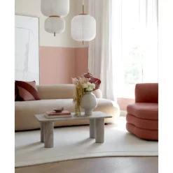 Design Pendelleuchte Misaki Aus Reispapier