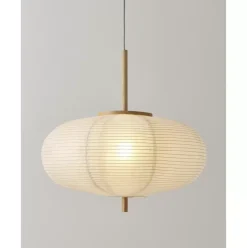 Design Pendelleuchte Misaki Aus Reispapier