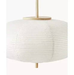 Design Pendelleuchte Misaki Aus Reispapier