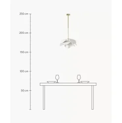 Design Pendelleuchte Peony
