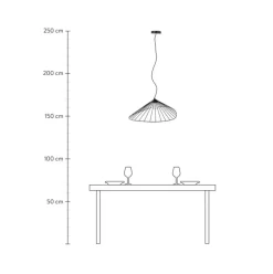 Design Pendelleuchte Silvan