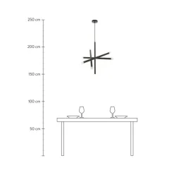 Design Pendelleuchte Sticks