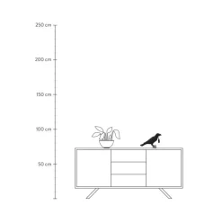 Design Tischlampe Bird