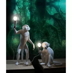 Design Tischlampe Monkey