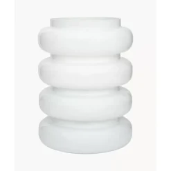 Design-Vase Bulb Aus Recyceltem Glas