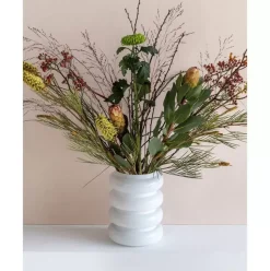 Design-Vase Bulb Aus Recyceltem Glas